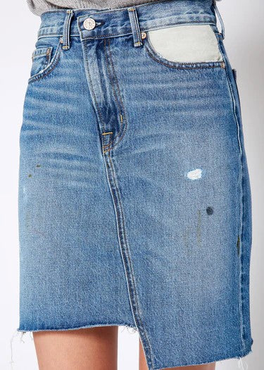 NOEND Nash Skirt In Mechanic Noend Denim
