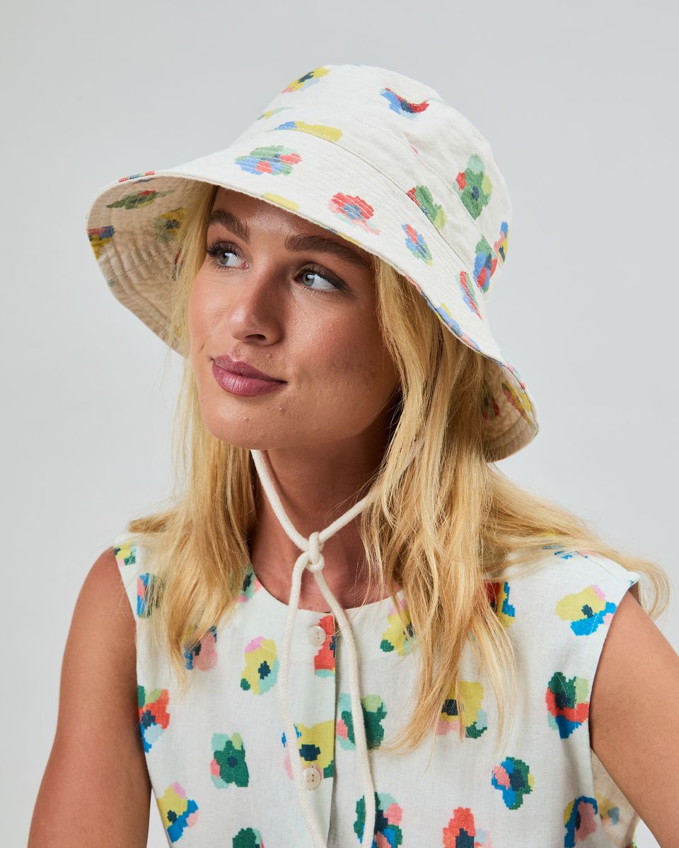 BRAVA Mini Floral Bucket Hat