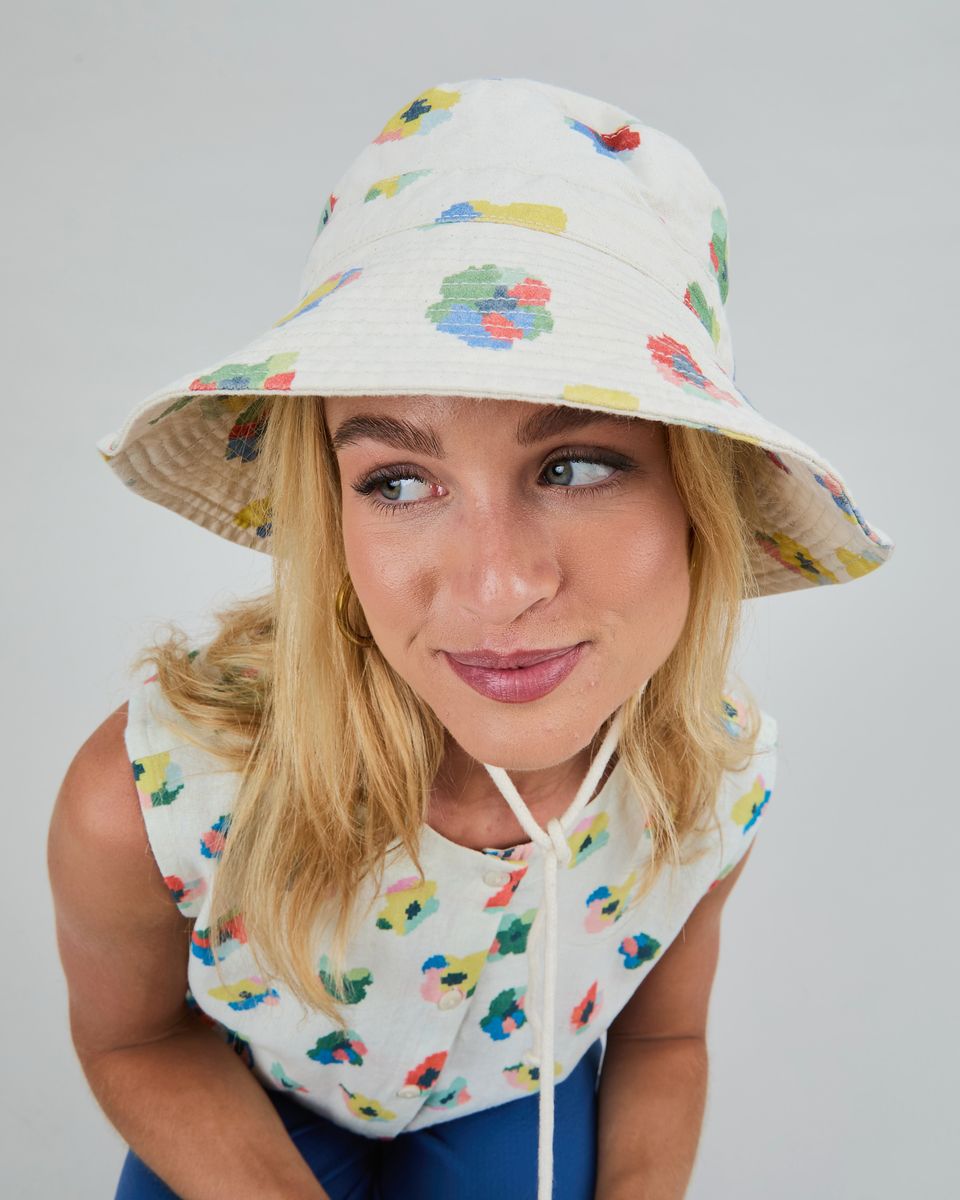 BRAVA Mini Floral Bucket Hat