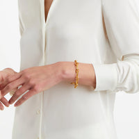 Julie Vos Palladio Link Bracelet-Gold-OS Julie Vos