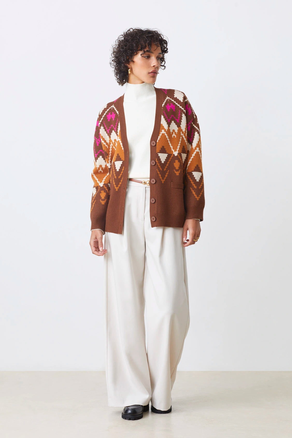 SUNCOO Gatsby Sweater