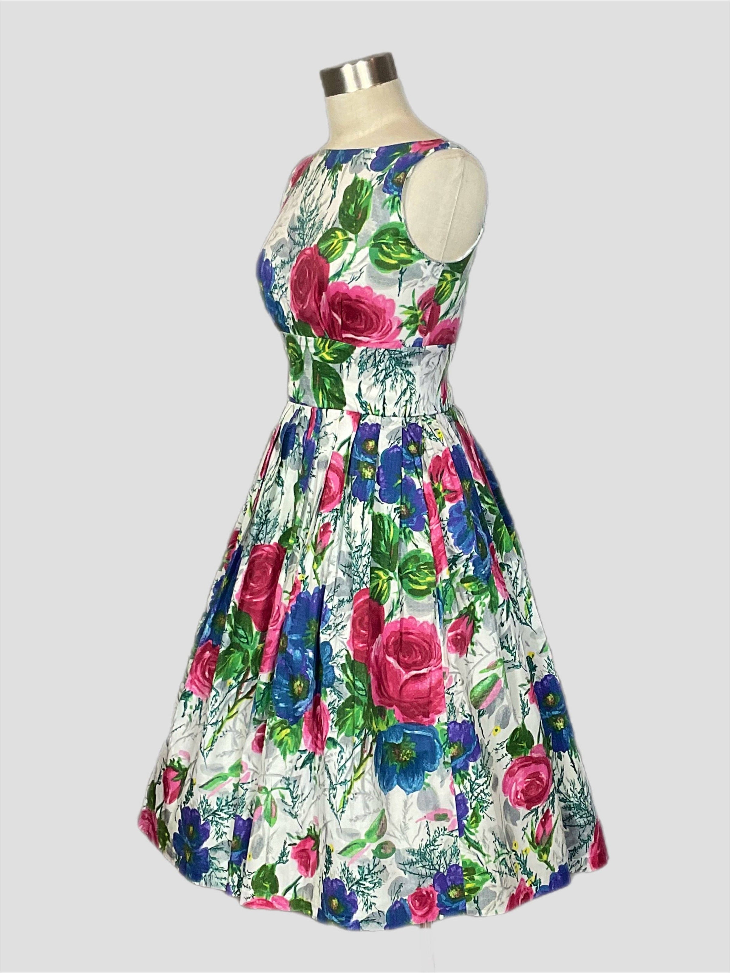 Peggy Endless Love Vintage Dress 1950s Retrospec'd Clothing