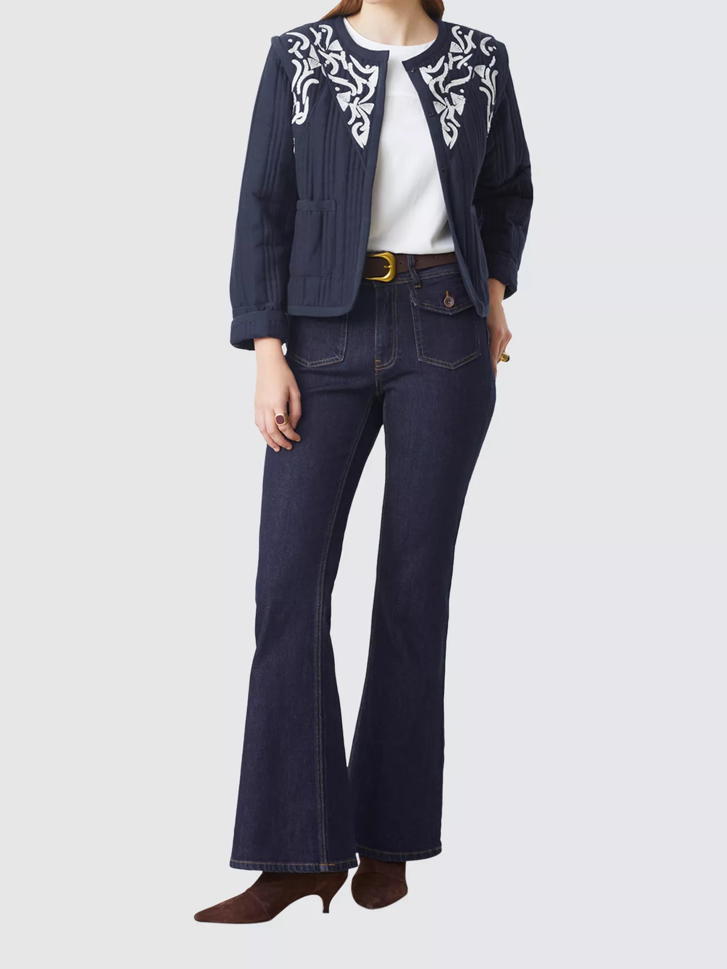 SUNCOO Daho Quilted Jacket