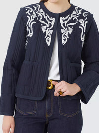 SUNCOO Daho Quilted Jacket