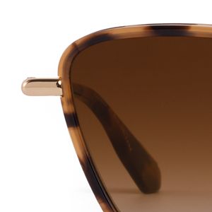 KREWE Bella 18K/Venezia Sunglasses