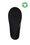 CLOUD Premium Organic Terry No Show Socks: M / Organic White Cloud