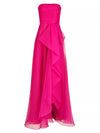 THEIA COUTURE Teresa Dress in Zinnia THEIA COUTURE