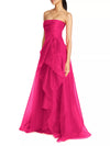 THEIA COUTURE Teresa Dress in Zinnia THEIA COUTURE