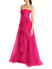 THEIA COUTURE Teresa Dress in Zinnia THEIA COUTURE