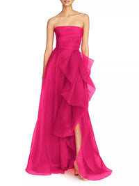THEIA COUTURE Teresa Dress in Zinnia THEIA COUTURE
