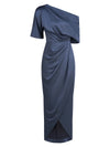 THEIA Reyna Off The Shoulder Dress