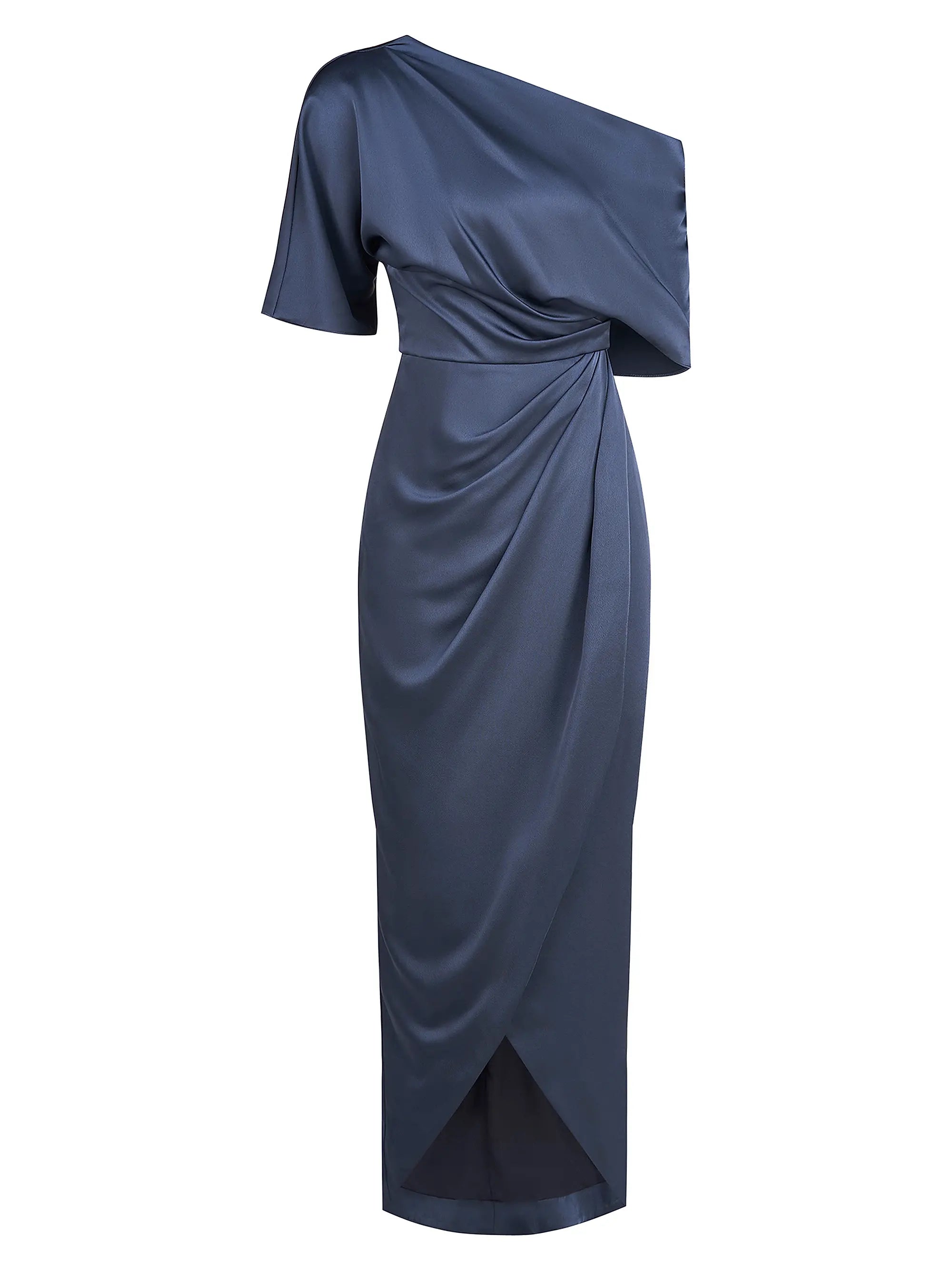 THEIA Reyna Off The Shoulder Dress