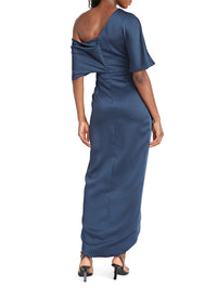 THEIA Reyna Off The Shoulder Dress