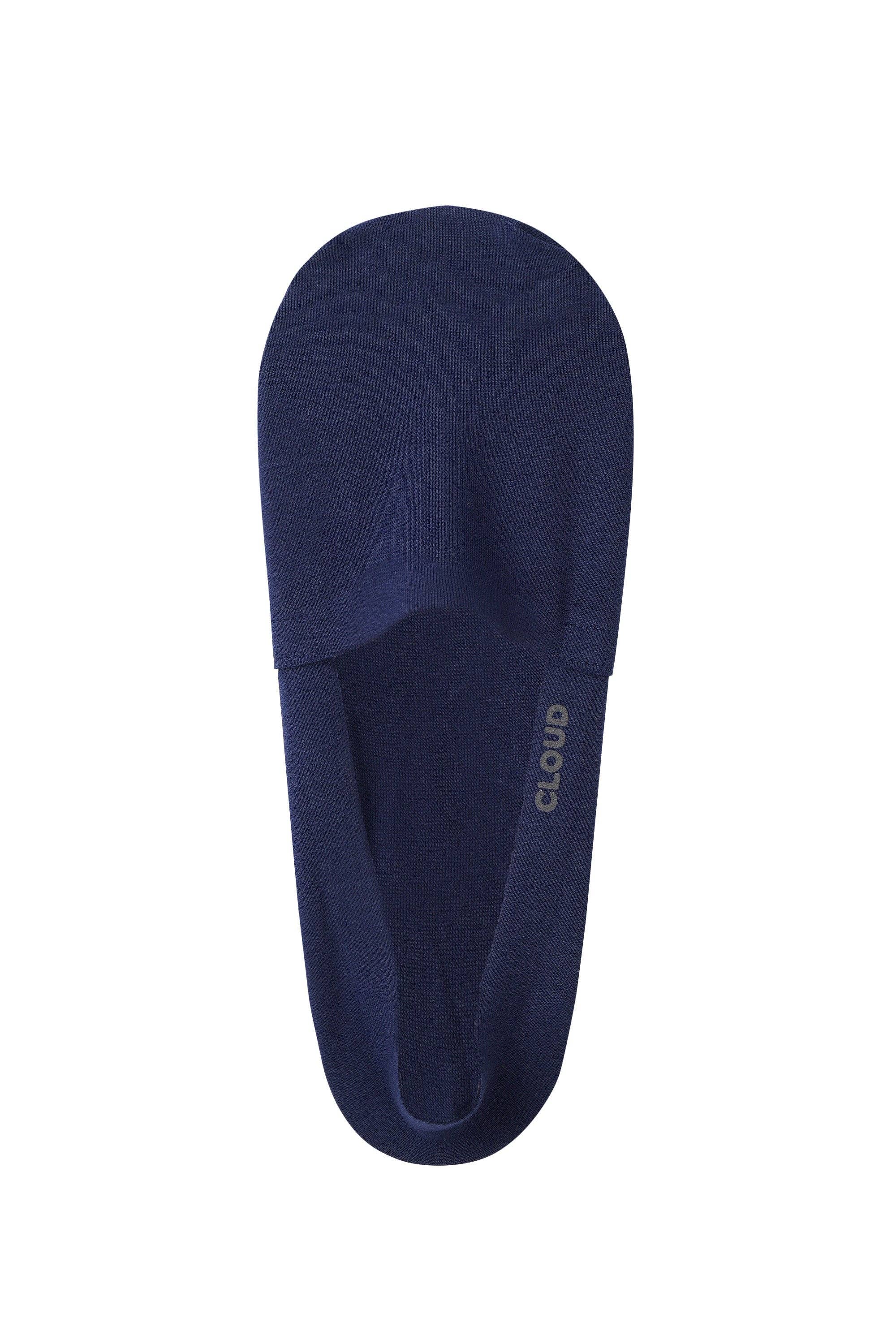 CLOUD MVS Premium No Show Socks: L / Beige Cloud