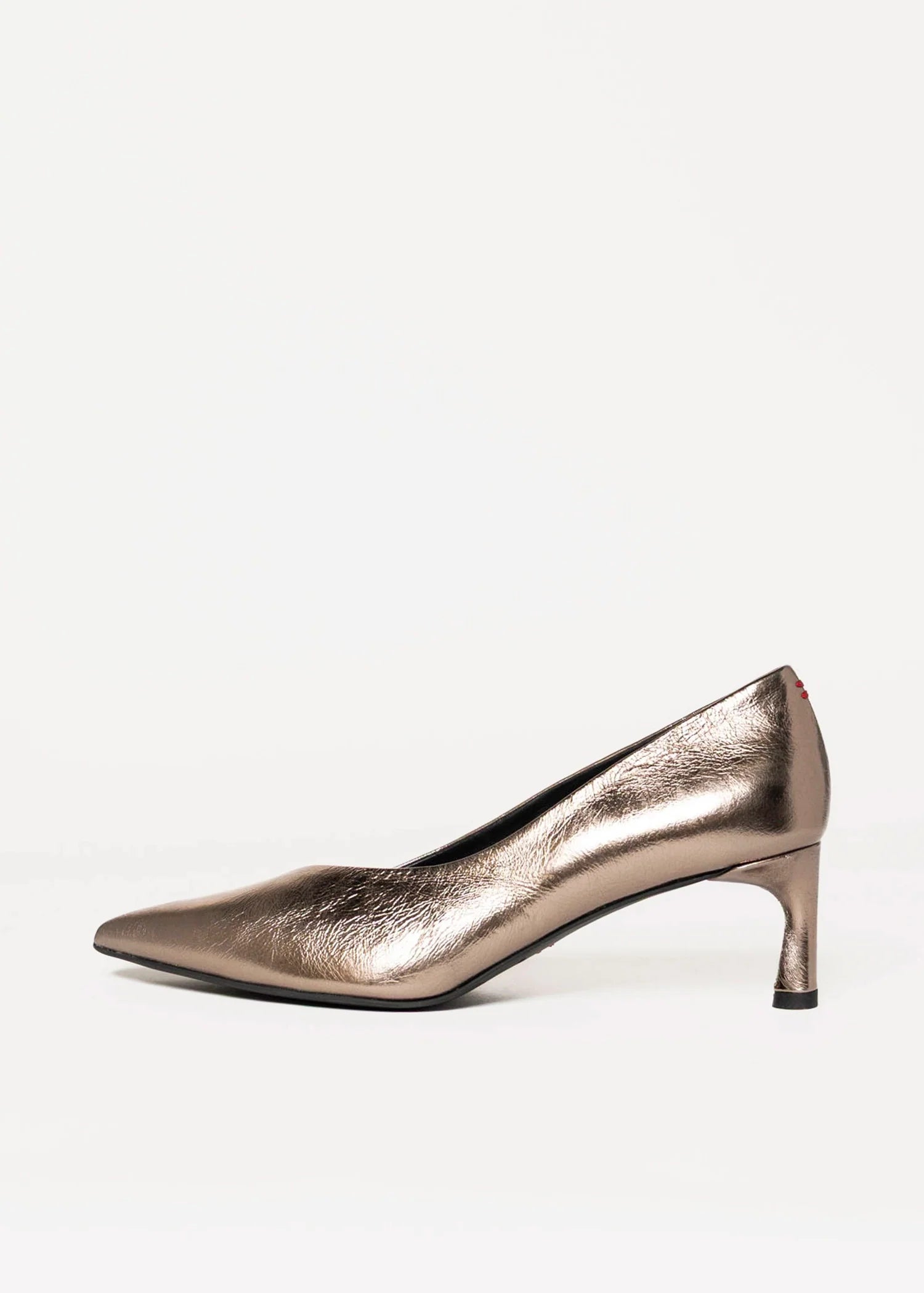 HALMANERA Scarpa Heel in Bronze