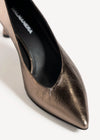 HALMANERA Scarpa Heel in Bronze