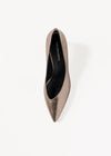 HALMANERA Scarpa Heel in Bronze