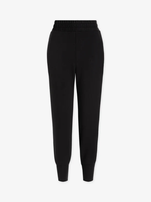 Varley Slim Cuff Pant in Black Varley