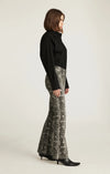 MAVI Vicky Bootcut Jeans in Smoke Snake