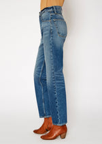 Slacker High Rise Relaxed Straight Jeans: Ten Sleep / 30