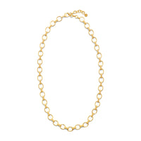 CDW Cleopatra Small Link Necklace, 16"+2" ­ Gold