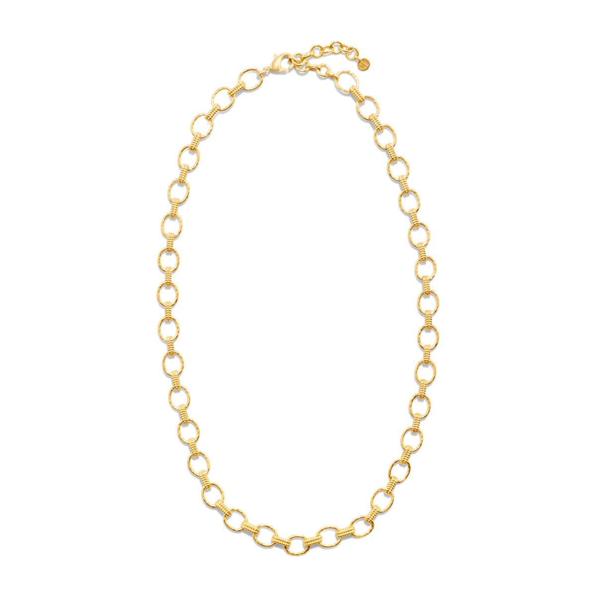 CDW Cleopatra Small Link Necklace, 16"+2" ­ Gold