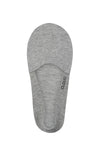 CLOUD Premium Organic Terry No Show Socks: L / Organic Black Cloud