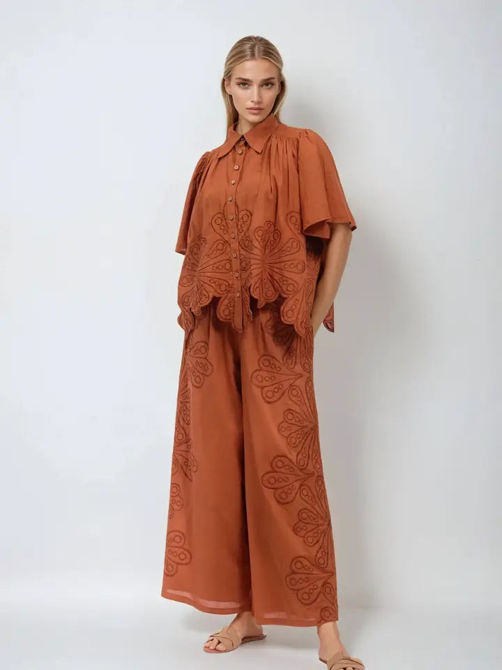 OLLARI Stella Blouse