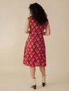 MATA TRADERS Marseille Dress in Scarlet Mata Traders