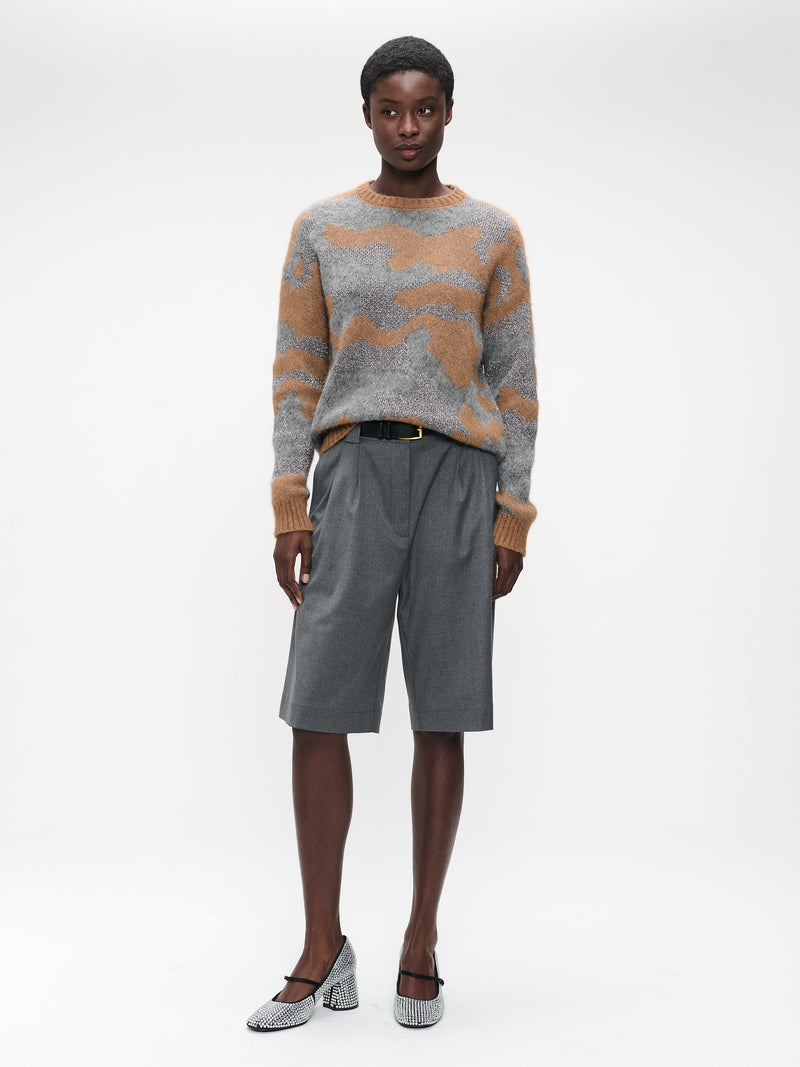Jane Lushka Cognac Sweater Jane Lushka