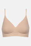 MEY Triangle Bralette in Cream