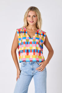 CROSBY Cole Tank in Prism