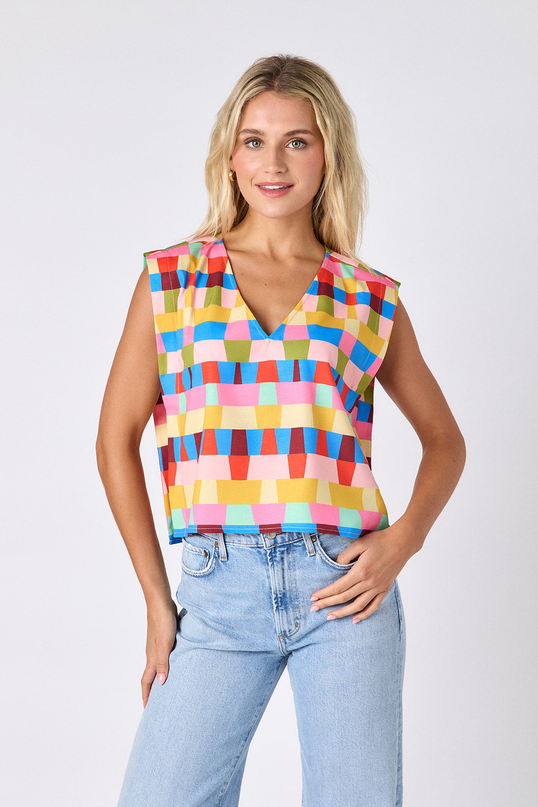 CROSBY Cole Tank in Prism