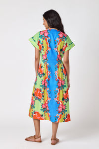 CROSBY Lennox Dress in Grove