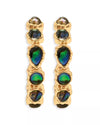 Capucine Du Wulf Aurora Medium Hoop Earring Abalone Jewelry Capucine De Wulf