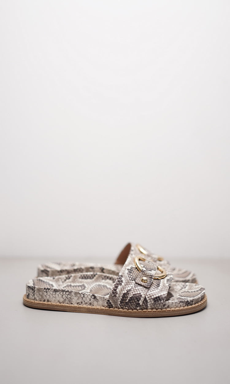 K&S Diamond Boa Sandals