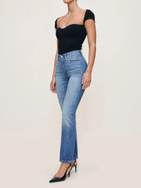 DL1961 Halle Straight Jeans in Palm Springs