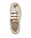 Dolce Vita Notice Velcro Sneaker in Metallic DOLCE VITA