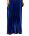 Aidan Mattox Pleated Gown in Rich Royal Blue Aidan Mattox