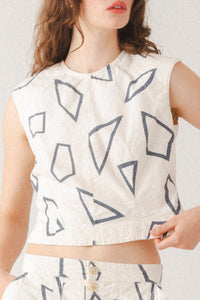 Prairie Underground Interval Top in Cream