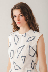 Prairie Underground Interval Top in Cream