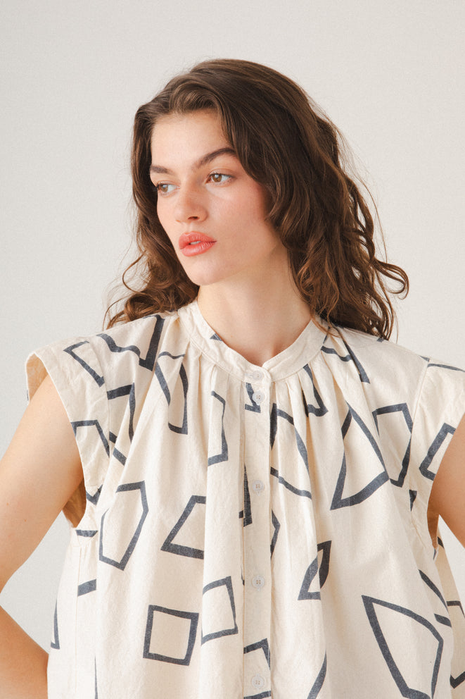 Prairie Underground Talk Talk Dress in Cream