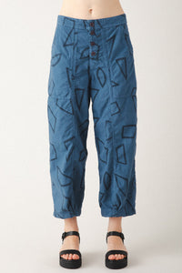 Prairie Underground Gathering Pant in Marine
