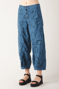 Prairie Underground Gathering Pant in Marine