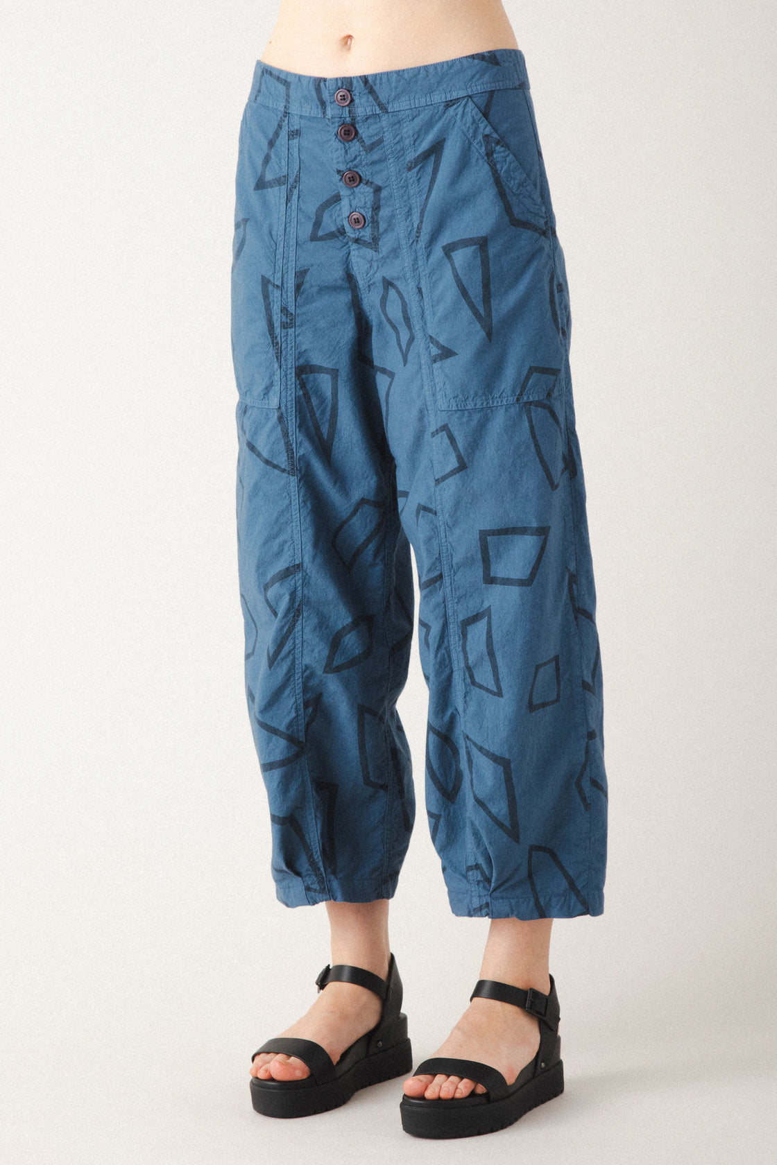 Prairie Underground Gathering Pant in Marine