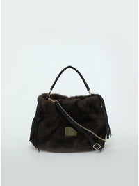 PHO FIRENZE Faux Fur Bag