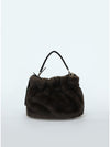 PHO FIRENZE Faux Fur Bag