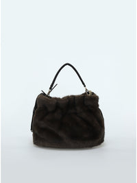 PHO FIRENZE Faux Fur Bag