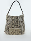 PHO FIRENZE Grande Handbag in Studded Snake