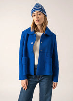 Saint James Villedieu Jacket in Blue